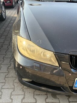 Přední světla bmw e90/91 - 2