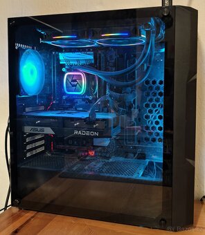 Prodám Herní počítač RAM 32 GB - 2x 500 GB SSD - 2