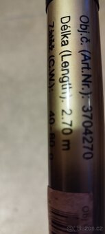 Rybářský prut - 2