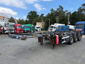 Kontejnerový Návěs D-tec ADR - 2