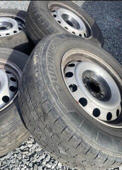 Citroen Jumpy - kola 15” - 2