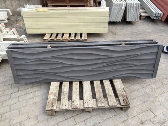 Prodám betonový plot - 2