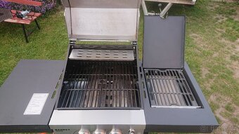 Plynový gril Burnhard - 2