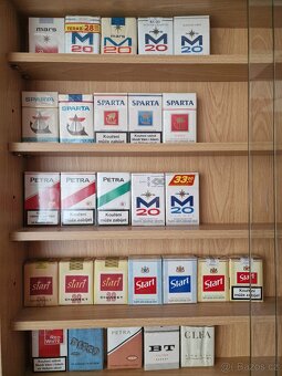 Sběratelské cigarety - 2
