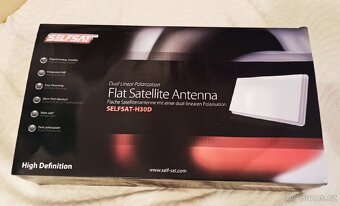 Satelitní anténa SELFSAT - H30D - 2