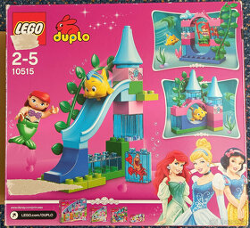 Lego Duplo 10515 - Podmořský zámek víly Ariel. - 2