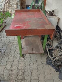 Stůl dílenský ponk - 2