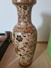 Prodám čínskou vázu 60cm - 2