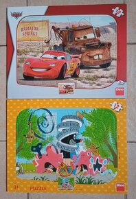 Dětské hračky a puzzle - 2