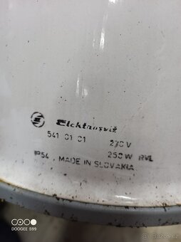 Prodám retro průmyslové lampy.. - 2