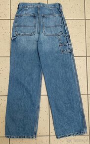 Bershka džíny coupe carpenter, vel. 158-164 cm - 2