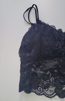 Nová sexy push up krajková podprsenka 75 B bralet - 2