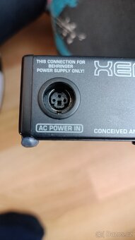 Behringer Xenyx 1202SFX Analogový mixpult - 2