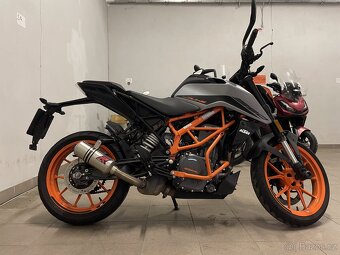 KTM DUKE 390 Silver 2022 - 2