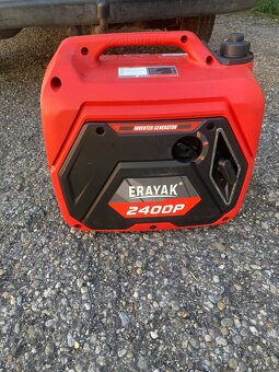 NEPOUŽITÝ GENERATOR ERAYAK 2400P - 2