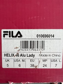 Dámske inline busle FILA HELIX 46 Alu Lady - 2