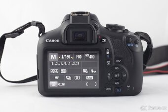 Canon EOS 2000D, objektivy 18-210mm - 2