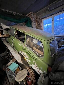 2x Volkswagen 1500 variant typ 3 1965 - 2