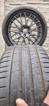 5x112 BBS R19 +☀️ letni pneu POUŽITÝ STAV - 2