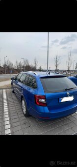 Pronájem Škoda OCTAVIA III BOLT, UBER - 2