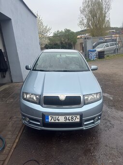 Škoda Fabia - 2