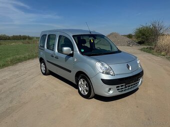 Renault Kangoo 1.6i 78 kw, KLIMATIZACE, NOVÁ STK, 1.MAJITEL - 2