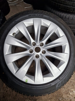 5x120 r20 kola disky tesla x alu 20 Tesla X elektrony 275 45 - 2
