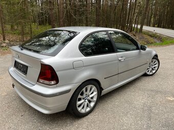 BMW 325Ti Compact, 6 rychlostní manuál - 2