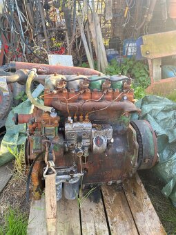 Motor Zetor 55 - 2