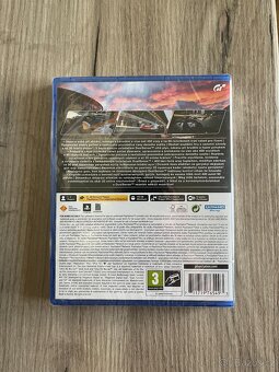 Gran Turismo 7 - PS5 - CZ - NEROZBALENO - 2