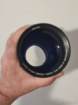 CZJ Sonnar 4/300 Pentacon six - 2