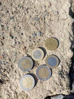 Prodám eura 1euro,2eura 0.50e - 2
