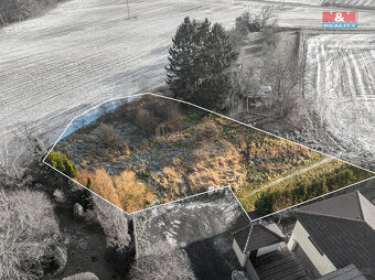 Prodej pozemku k bydlení, 1016 m², Radějovice - 2