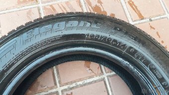Prodám 4ks letnich pneu 165/70 R14 - 2