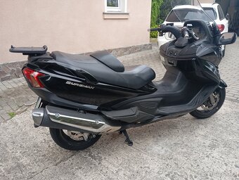 Suzuki Burgman Executive 650i 40kw 2013 - 2