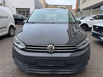 VW Touran 2.0 TDI 110kW Navigace ERGO ACC Tažné Manual - 2