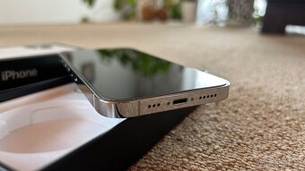 iPhone 13 PRO 256 GB bílý - baterie 90% - 2
