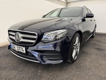 Mercedes-Benz Třídy E, 220d 143kw 9G DPH 1MAJ 4x4 AMG - 2