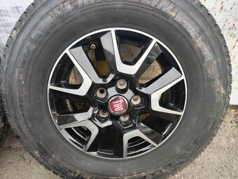 16"letní alu sada 5x118 origo Ducato Jumper Boxer Movano - 2