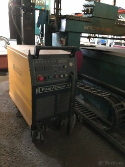 Plazmový řezací stroj Sato CNC 800 - 2