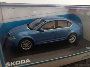 Model Škoda Octavia III Abrex 1:43 - 2