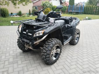 Cf moto gladiátor X8 - 2