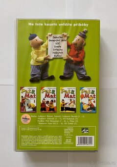 PRODÁM VHS KAZETU - PAT& MAT 5 VYDÁNÍ - 2