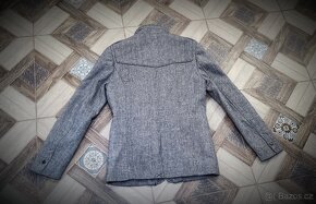 Nový teplý zimní kabát H&M velikost XS/S - 2