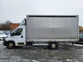 PEUGEOT Boxer VALNÍK PLACHTA 2.2 Blue-HDi 121kW - ČR - 1.maj - 2