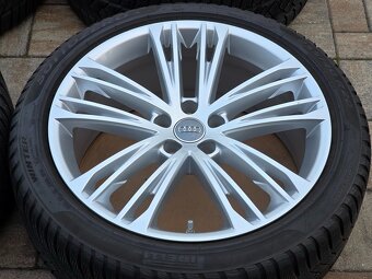 originál alu AUDI A7 (4K) 8,5x20" 5x112 s pneu 255/40 R20 - 2