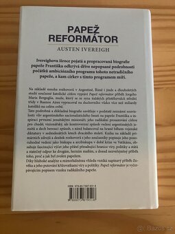 Prodám novou knihu Papež Reformátor - 2