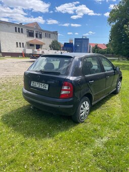 Škoda Fabie 1,4 mpi - 2