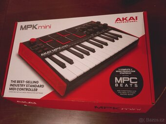 MIDI klávesy AKAI MPK Mini - 2