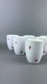 Sada porcelánových hrníčků, NOVÁ, porcelánové hrníčky - 2